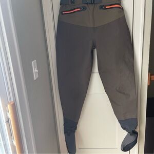 Compass 360 Fishing Waders Stockingfoot Men’s Medium Belt Elastic